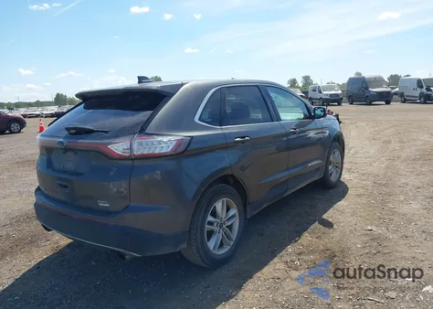 2017 Ford Edge Sel from USA, damaged, VIN 2FMPK3J91HBB88069